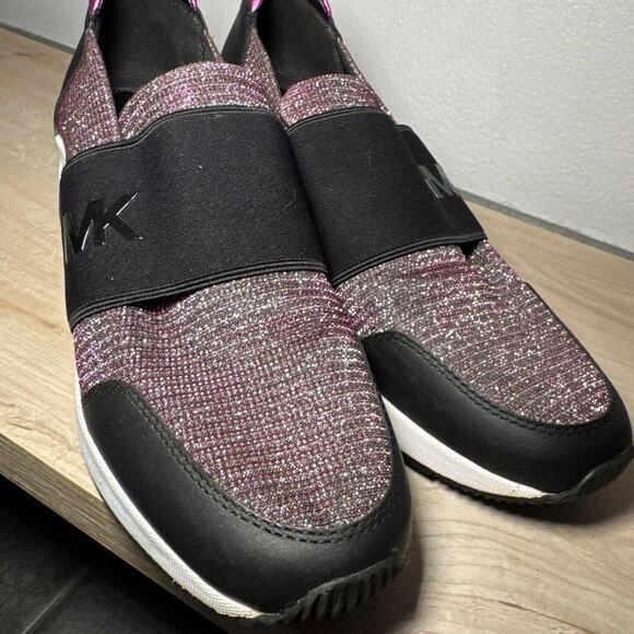 Michael Kors Felix Trainer Glitter - Picture 2 of 8